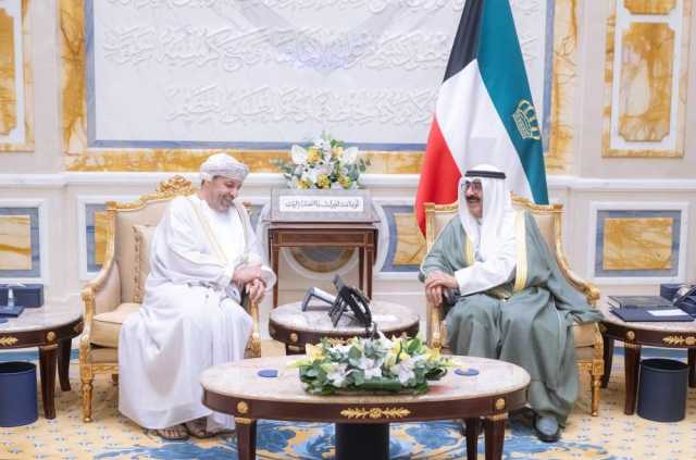 جلالةُ السُّلطان يبعثُ برسالة شفويّة لسُموّ أمير دولة الكويت