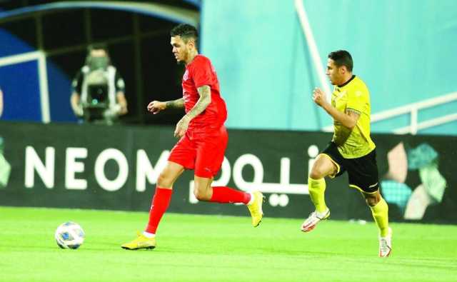 الدحيل القطري يتجاوز سباهان الإيراني في ملحق أبطال آسيا للنخبة
