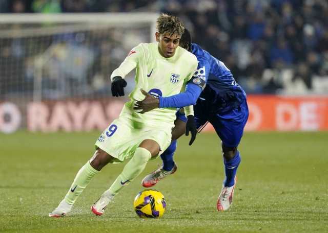 لامين جمال أمل برشلونة لبلوغ ثمن نهائي دوري أبطال أوروبا