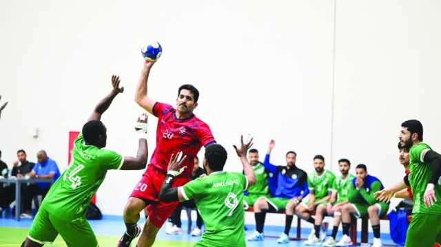 مواجهتان مثيرتان في دوري اليد.. غداً