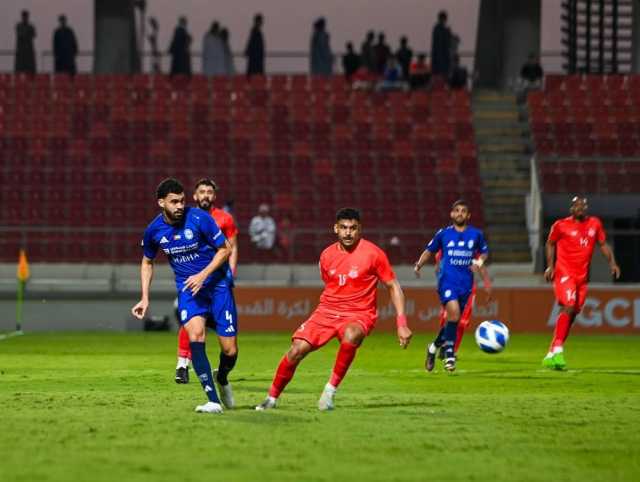النصر الإماراتي يكسب ظفار ويبلغ نصف نهائي البطولة الخليجية