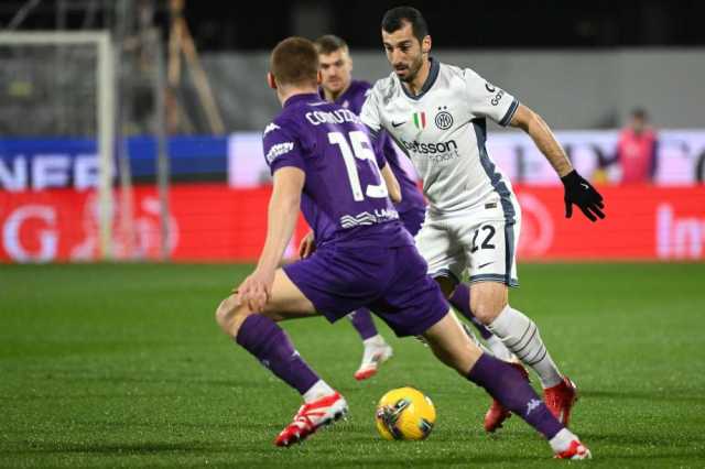 فيورنتينا يهزم الإنتر ويحرمه من اللحاق بنابولي في الصدارة