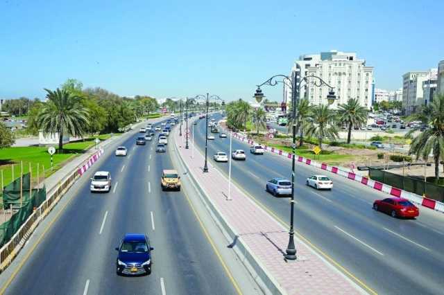 5.2 % زيادة بعدد المركبات في سلطنة عمان