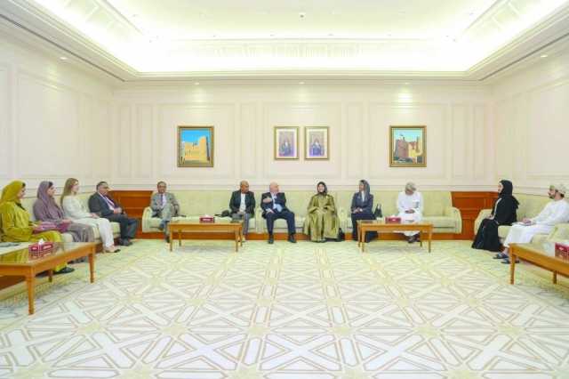 مجلس الدولة يستقبل وفد حزب العمال البريطاني