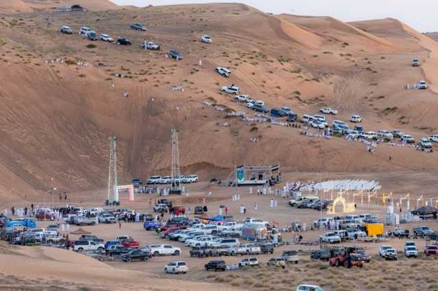 تنافس كبير في تحدي تل مرهب لمحترفي رياضة المحركات