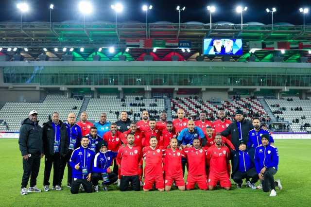 منتخب قدامى اللاعبين وصيفا لبطولة كأس الخليج