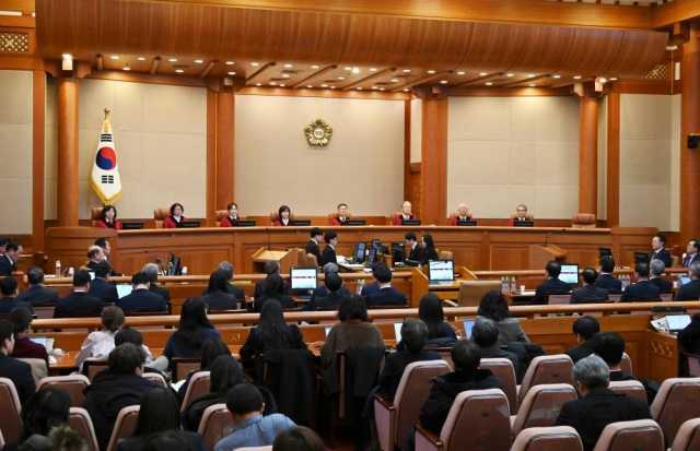 رئيس كوريا الجنوبية يون سوك خلال محاكمته:اردت منع دكتاتورية تشريعية