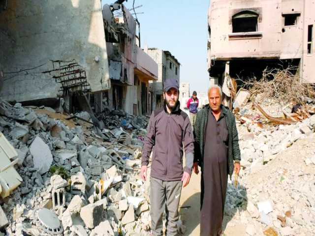 تقرير :صرخات البحث عن المفقودين .. بين أنقاض غزة وسجون الاحتلال