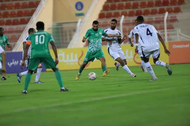 صحار يتغلب على الشباب بثنائية برينس كلود وجوهر