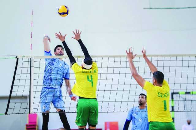 السيب يخطف صدارة دوري الكرة الطائرة