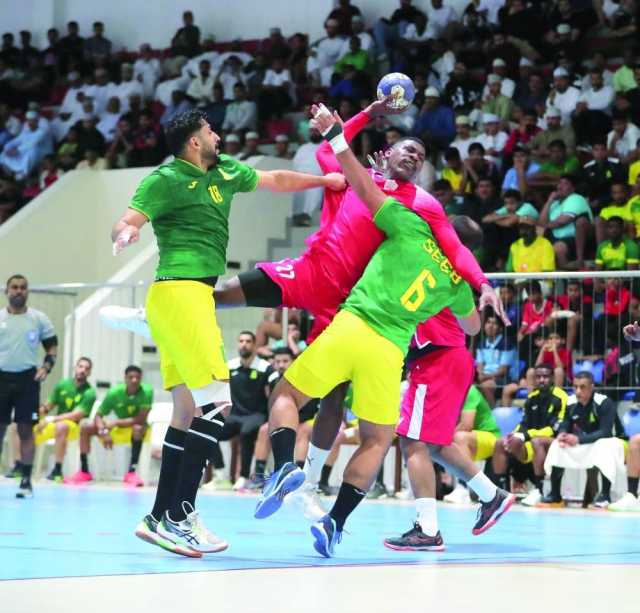 أهلي سداب يتحدى نادي عمان في نهائي دوري اليد .. غدا