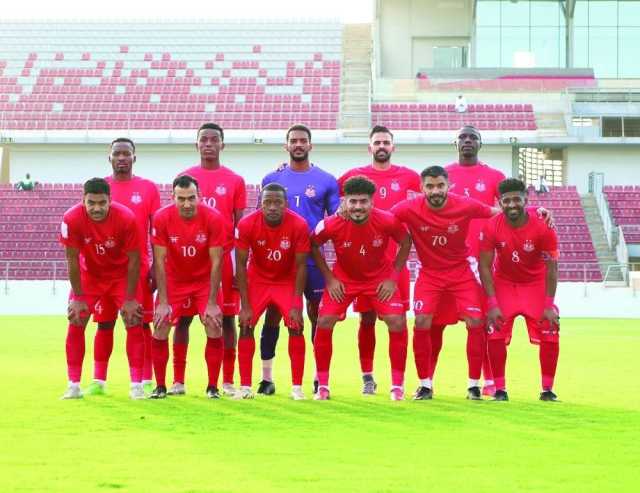 ظفار يقفز لصدارة دوري الدرجة الأولى