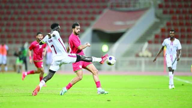 منتخبنا الوطني الأول يكتفي بالتعادل وديا أمام السودان