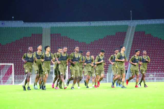 المصنعة تجهز أحمر الناشئين قبل الدخول في معترك كأس آسيا