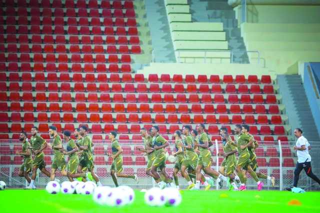 صفوف المنتخب الوطني تكتمل .. وكوريا تبدأ التحضير لمواجهة الخميس