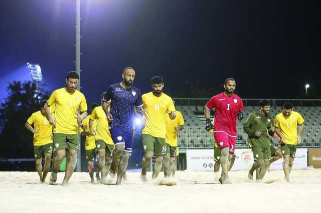 أحمر الشواطئ يلملم أوراقه بفوز معنوي قبيل السفر إلى تايلاند