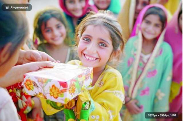 عيد الفطر .. أمنيات ترسم مشاعر الفرح والإبتهاج