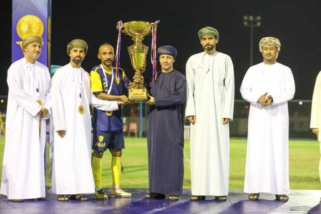 المزرع يحصد بطولة كأس نادي الشباب