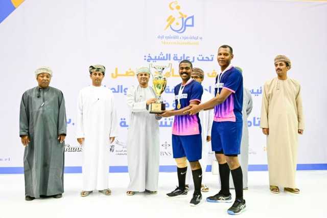 البواسل يحصد لقب بطولة اليد بمحافظة ظفار