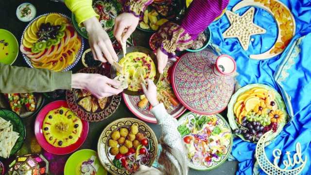 ممارسات غذائية خاطئة في رمضان