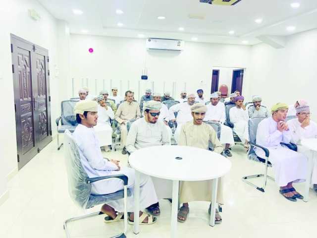 «المنجرد» بطلا للمسابقة الثقافية بنادي جعلان
