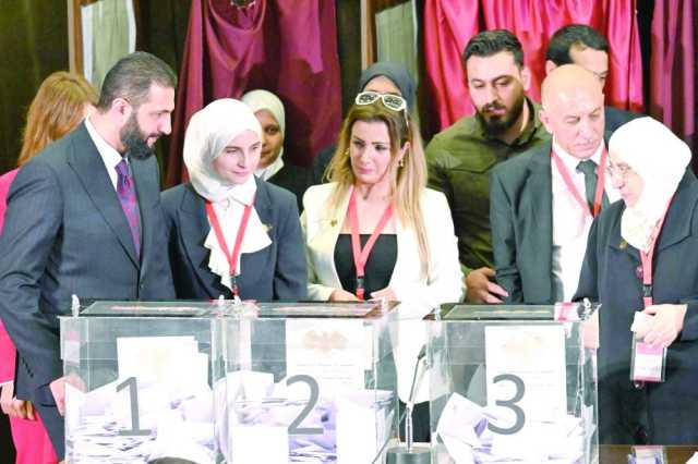الشرع: خطوة تتوافق مع المرحلة الانتقاليةتشكيل أول برلمان في سوريا بعد عهد الأسد