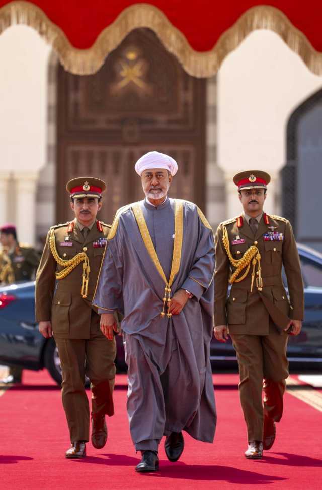 جلالةُ السُّلطان المعظّم يغادر البلاد متوجّهًا إلى بيلاروس
