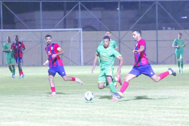 بعد الجولة الثالثة .. جعلان ينفرد بصدارة دوري الدرجة الأولى