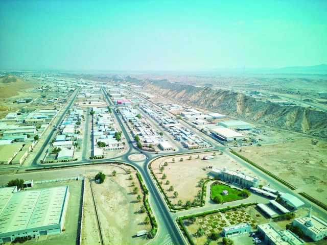287.5 مليون ريال حجم الاستثمارات في مدينة البريمي الصناعية بنهاية النصف الأول