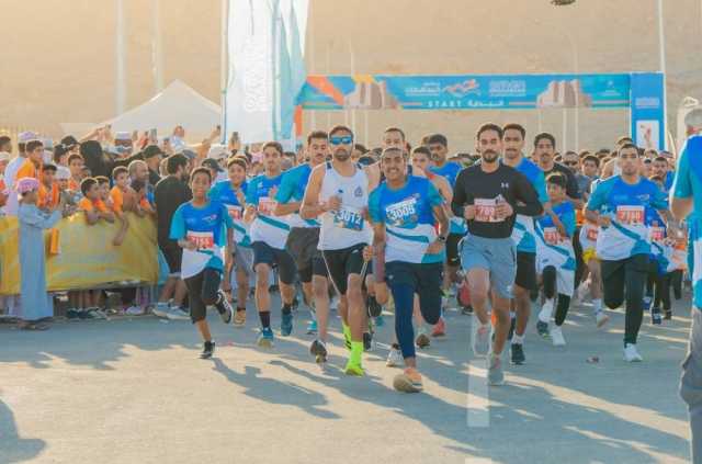البريمي يستضيف المحطة السابعة لماراثون المحافظات