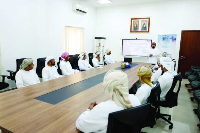 حلقة عمل لرفع مستوى الوعي القانوني لدى رواد الأعمال بولاية خصب