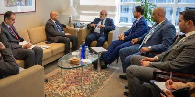الأمين العام لمجلس التعاون يبحث مع مجموعة البنك الدولي تعزيز التعاون المشترك