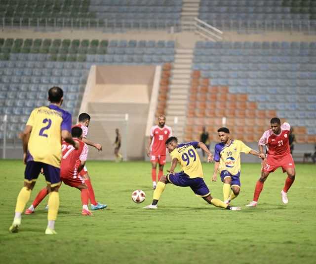 نادي عمان يتغلب على عبري ويقفز للمركز الثاني