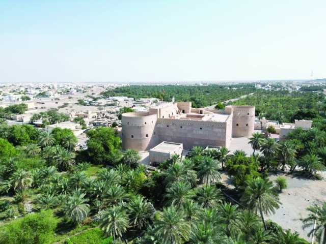 حصن الحزم.. إبداع الهندسة المعمارية الدفاعية تعكس عبقرية العمانيين منذ القدم