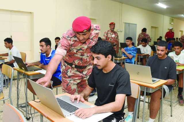 الجيش السلطاني يبدأ إجراءات التقييم والقبول للجنود المستجدين