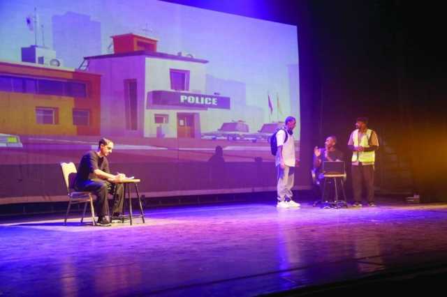 أوبار المسرحية تحصد ثلاث جوائز في مهرجان مسرح الطفل العربي