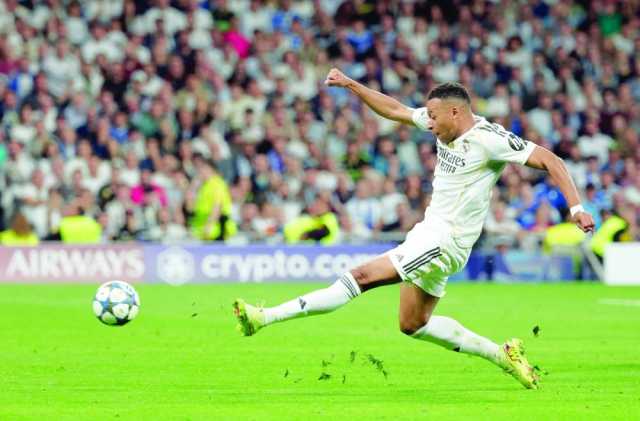 ريال مدريد ونجمه مبابي يتطلعان لإنهاء هيمنة برشلونة