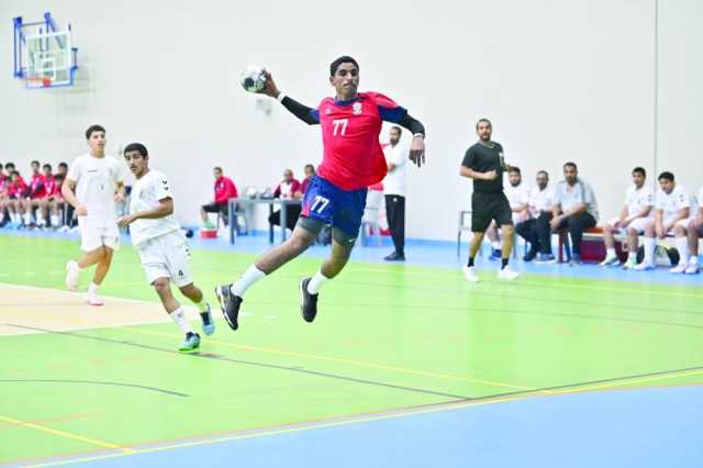 مسقط والسيب يحجزان بطاقتي نهائي دوري اليد للناشئين