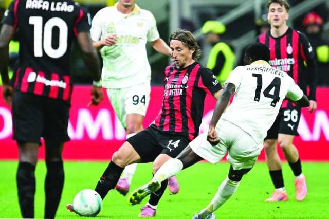 تعادل مخيب لميلان أمام بيزا في الدوري الإيطالي