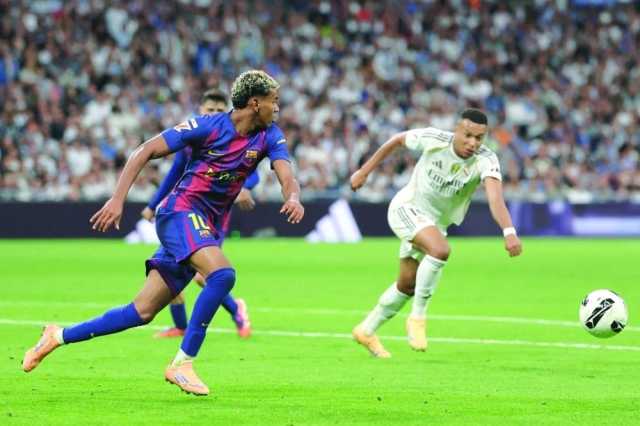 ريال مدريد يُنهي هيمنة برشلونة على الكلاسيكو ويبتعد بالصدارة