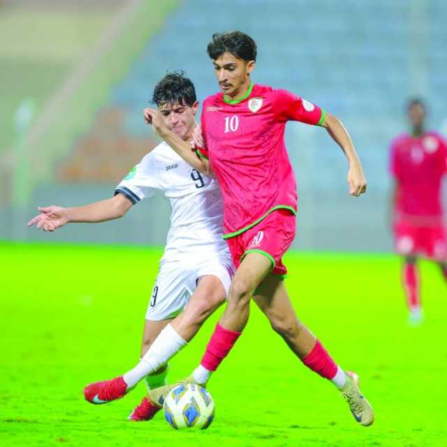 منتخب الشباب يخسر من العراق وديا