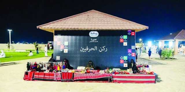 المعرض التسويقي بمصيرة.. استدامة لمشروعات الأسر المنتجة وتعزيز للتجارة المحلية
