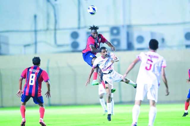 المصنعة يعود للصدارة وجعلان يتراجع للوصافة في دوري الأولى للقدم