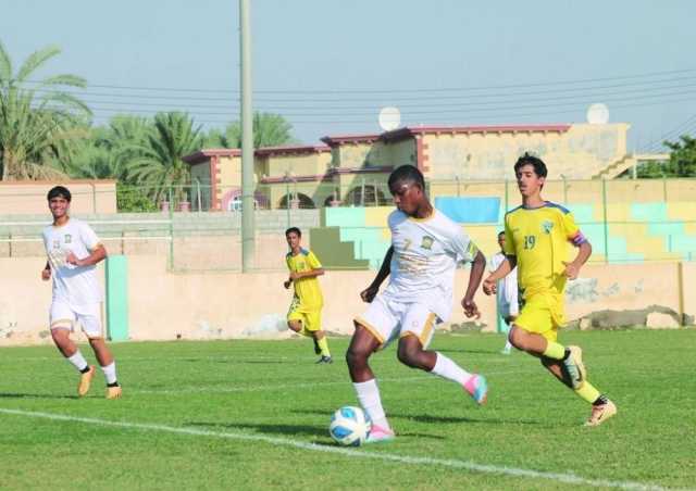 بدية يتعادل مع جعلان بدوري الناشئين