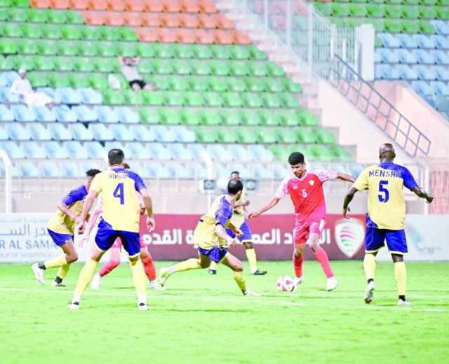 تحضيرات مكثفة لنادي عمان استعدادا للقاء الخابورة في الدوري