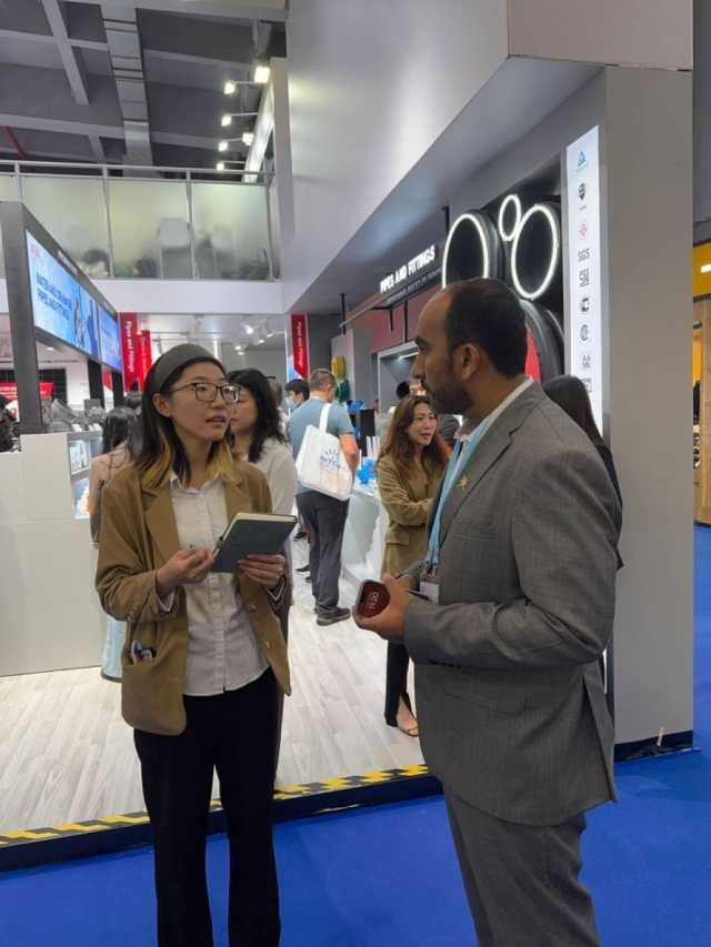 الوفد العُماني يختتم زيارته إلى معرض كانتون في الصين