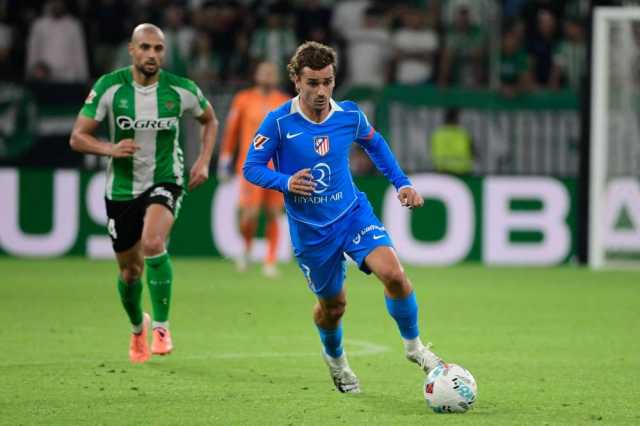 فوز أول لأتلتيكو مدريد خارج ملعبه هذا الموسم