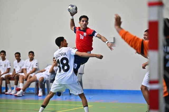 صدام مثير بين مسقط والسيب في ختام دوري يد الناشئين... غدا