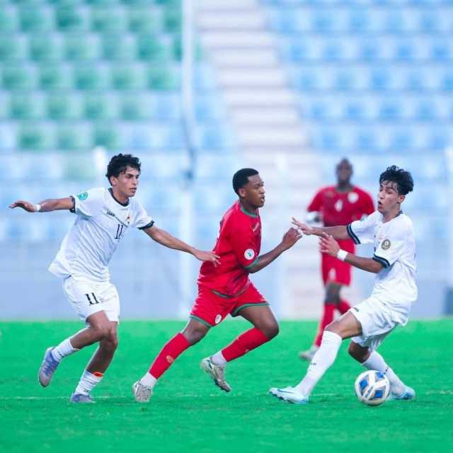 منتخب الشباب يتعادل مع العراق في ختام معسكره الإعدادي