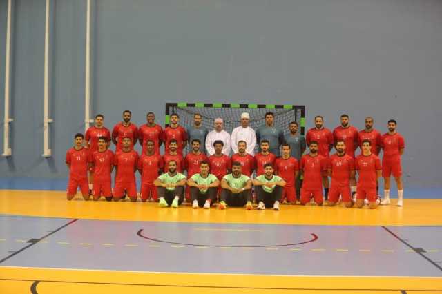 منتخب اليد للصالات يباشر استعداداته للتصفيات الآسيوية المؤهلة لكأس العالم